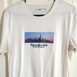 Abercrombie & Fitch: Men's Size M New York, NY Graphic Tee